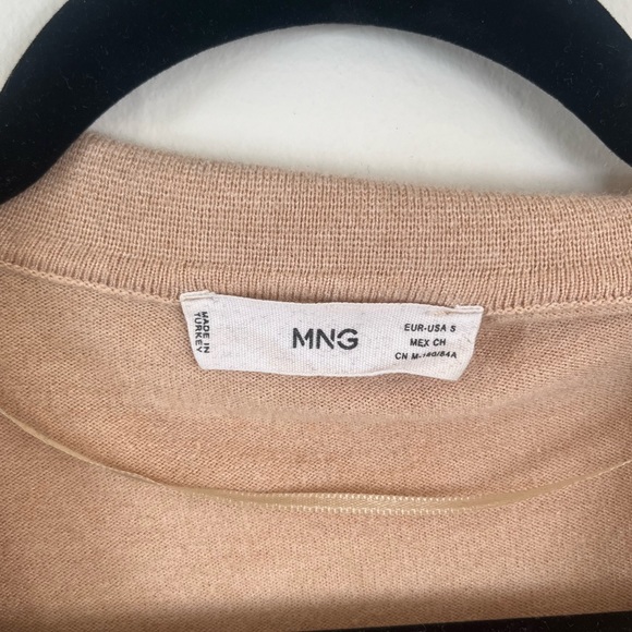 Mango Cropped Sweater - Picture 4 of 6